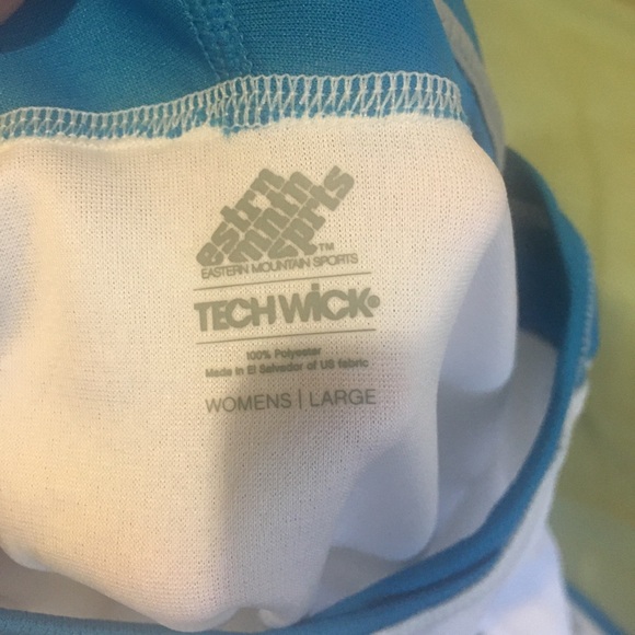 Eastern Mountain Sports Large Long Sleeve Top - Picture 5 of 6